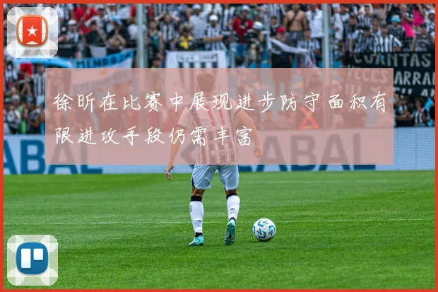 徐昕在比赛中展现进步防守面积有限进攻手段仍需丰富